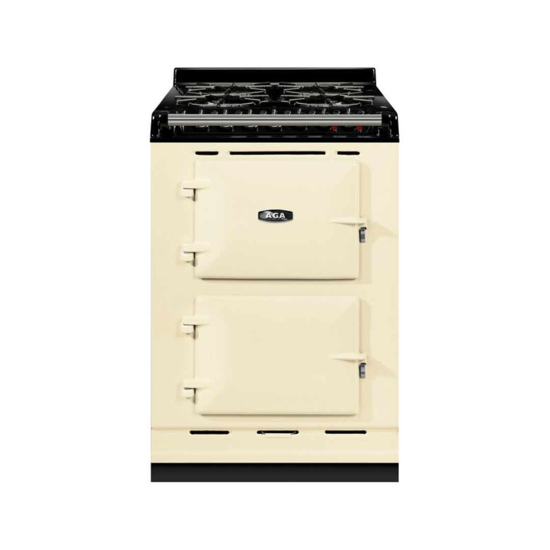 AGA Module 60 Dual Fuel with Gas Hob - Carvers Interiors - AGA
