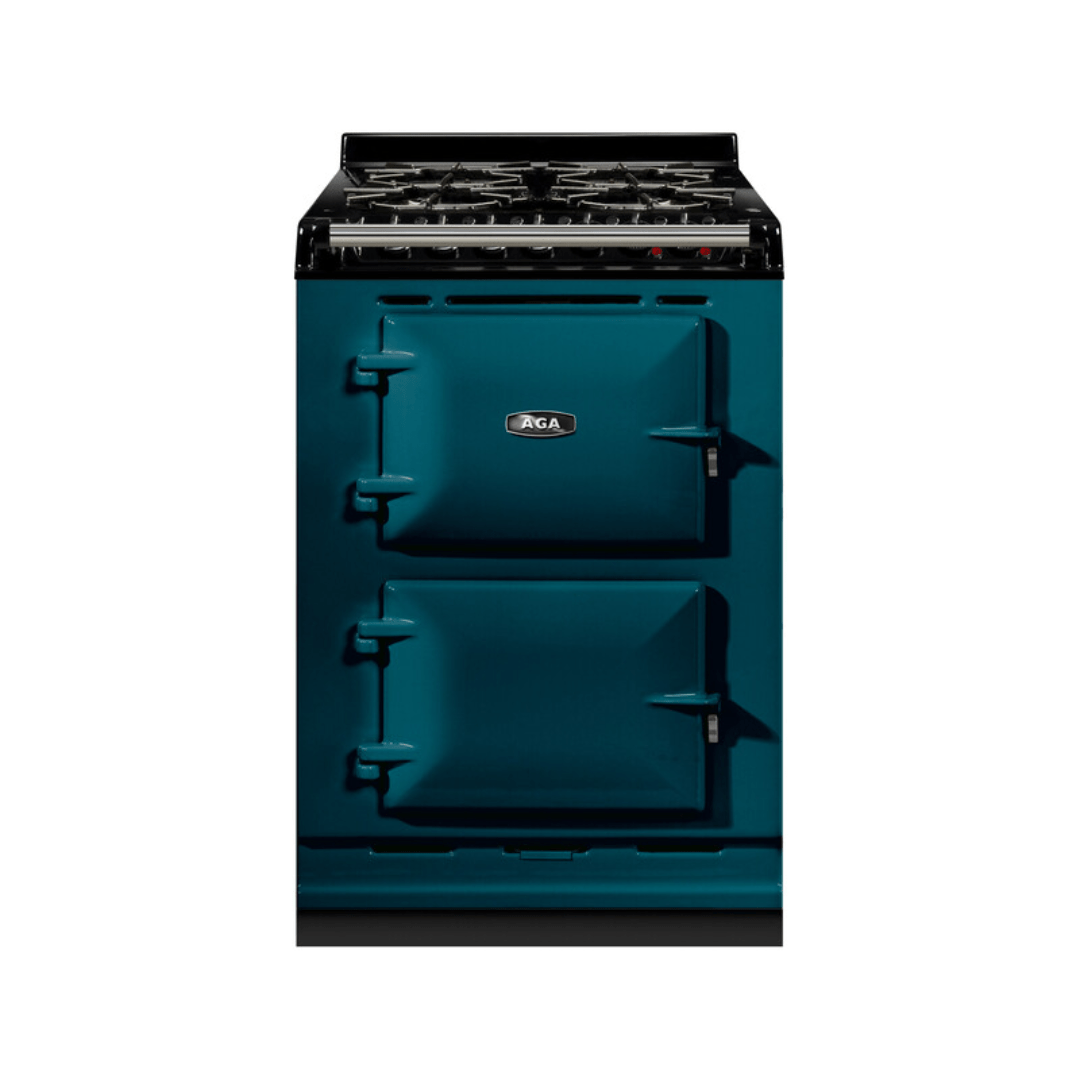 AGA Module 60 Dual Fuel with Gas Hob - Carvers Interiors - AGA