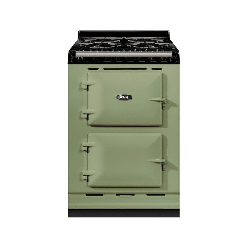 AGA Module 60 Dual Fuel with Gas Hob - Carvers Interiors - AGA
