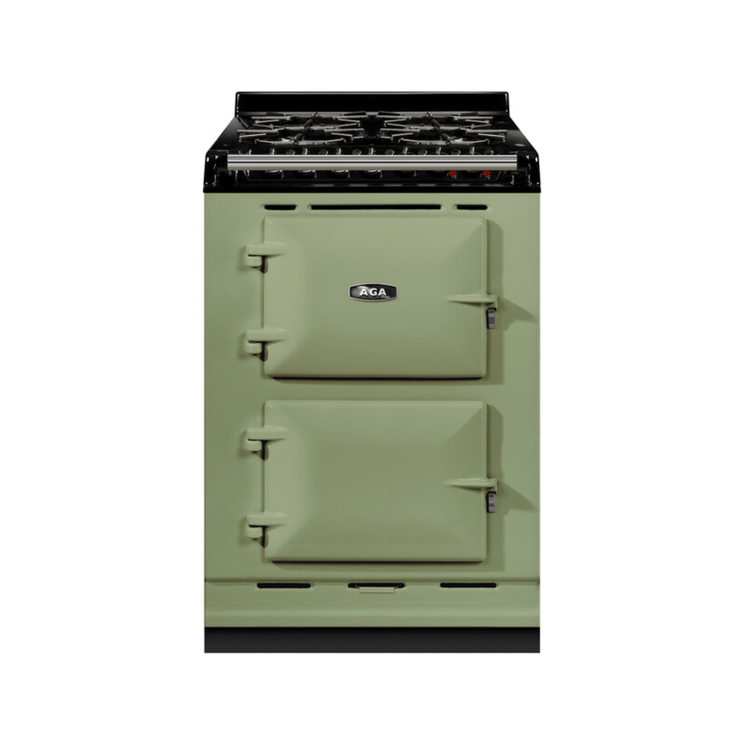 AGA Module 60 Dual Fuel with Gas Hob - Carvers Interiors - AGA