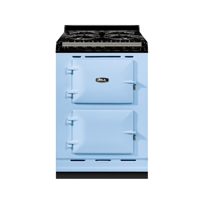 AGA Module 60 Dual Fuel with Gas Hob - Carvers Interiors - AGA