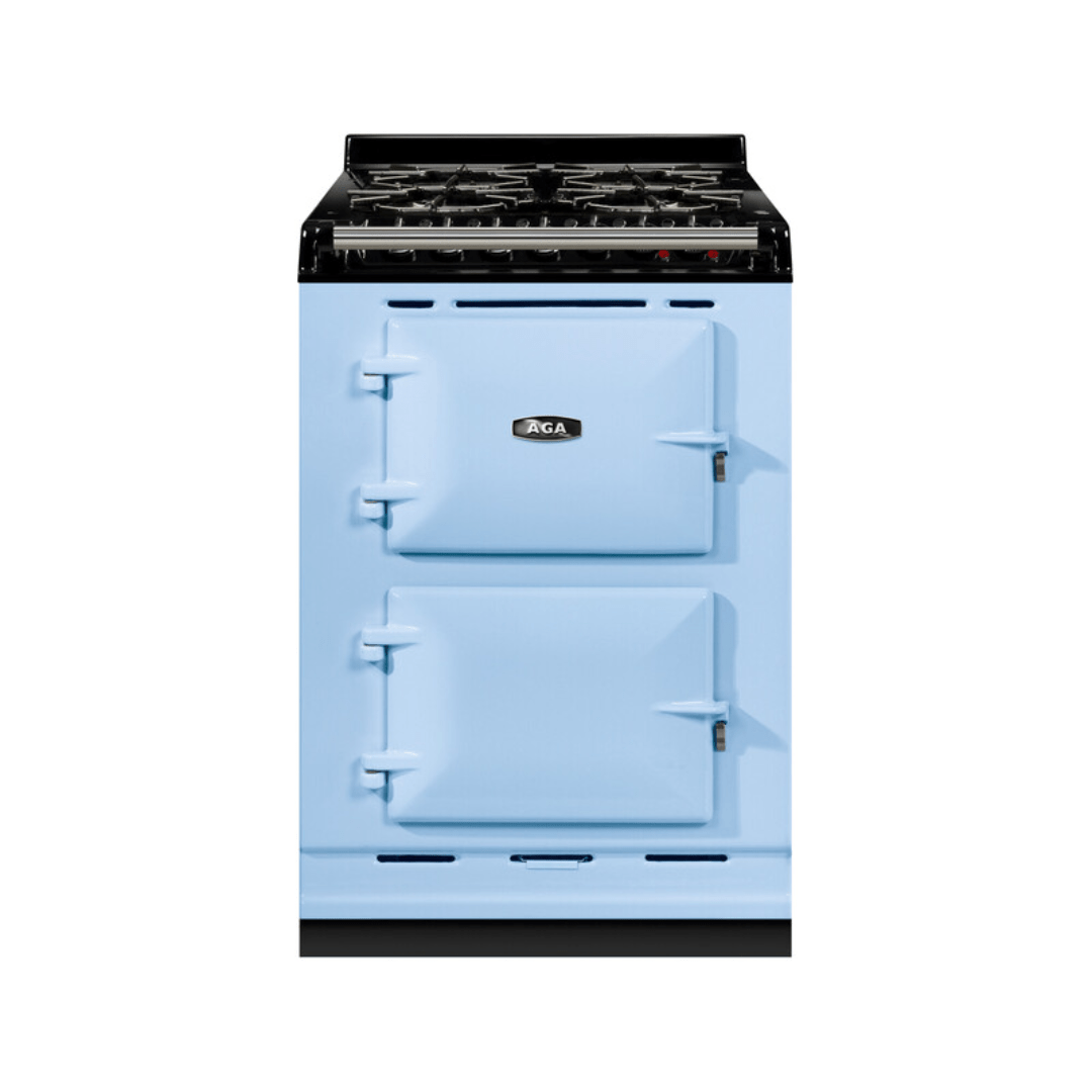 AGA Module 60 Dual Fuel with Gas Hob - Carvers Interiors - AGA
