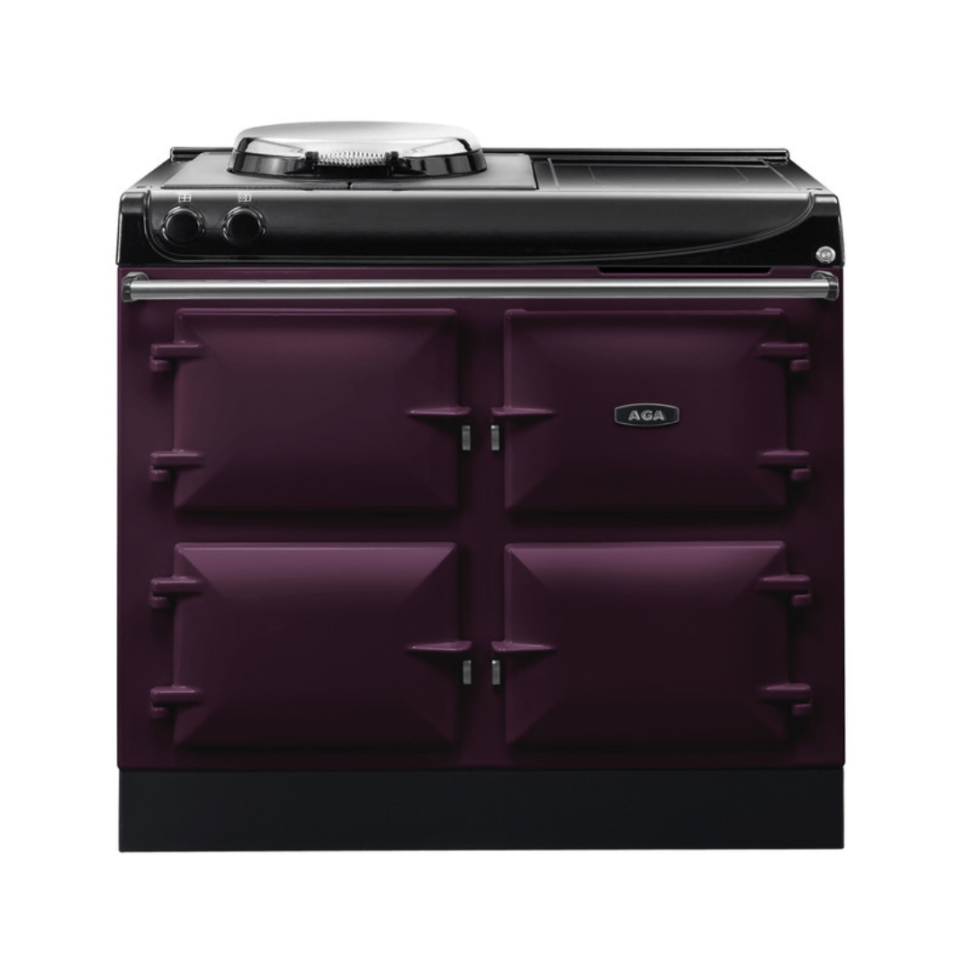 AGA R3 Series 100 Electric with Induction Hob - Carvers Interiors - AGA