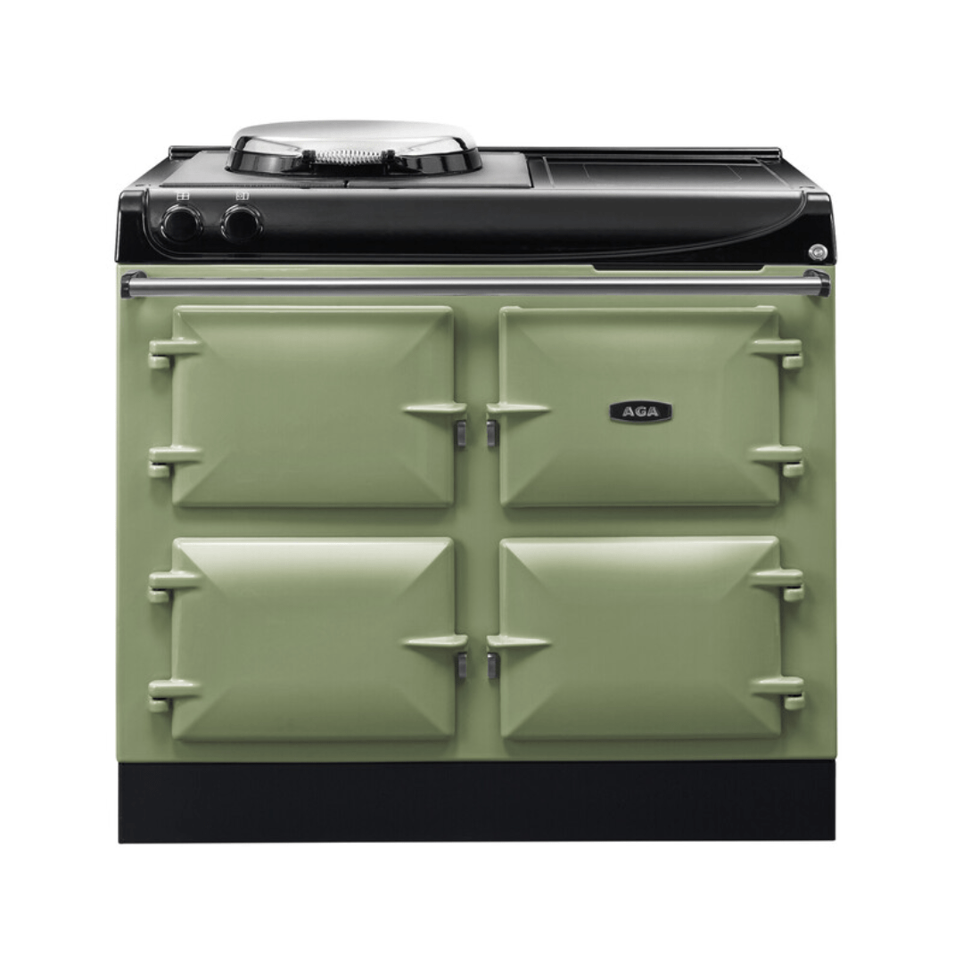 AGA R3 Series 100 Electric with Induction Hob - Carvers Interiors - AGA