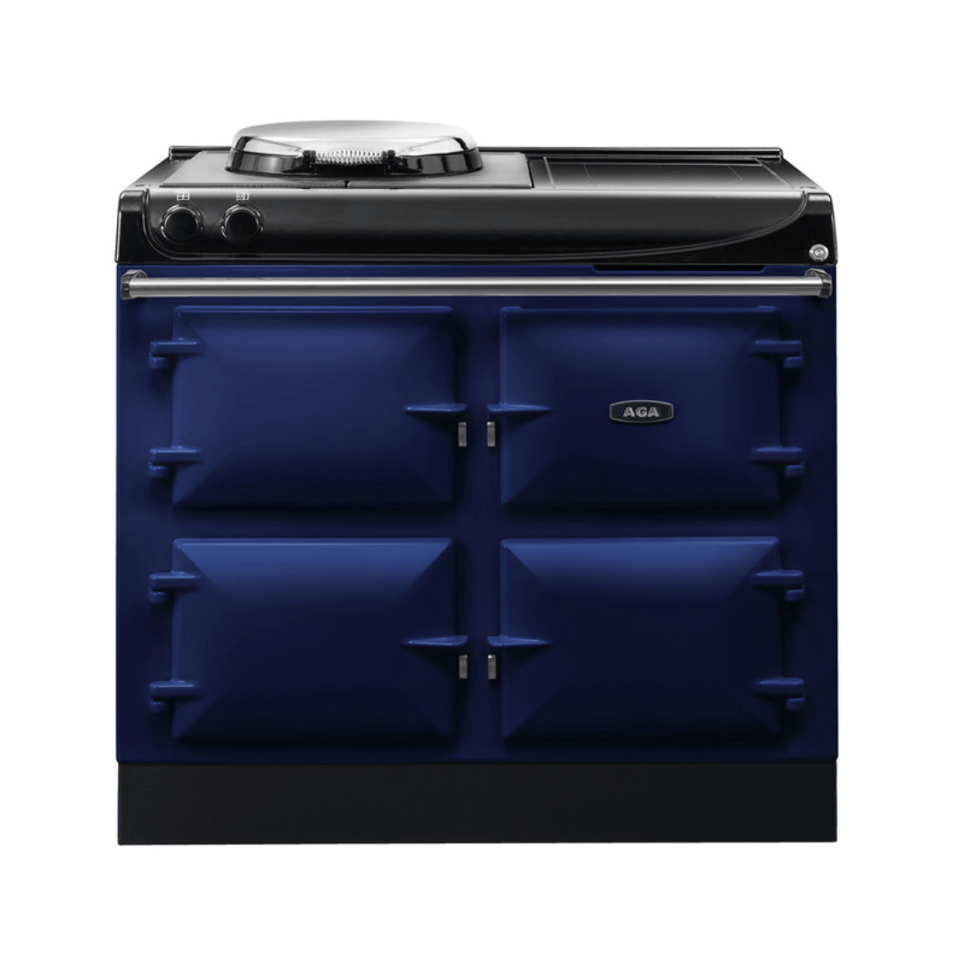 AGA R3 Series 100 Electric with Induction Hob - Carvers Interiors - AGA