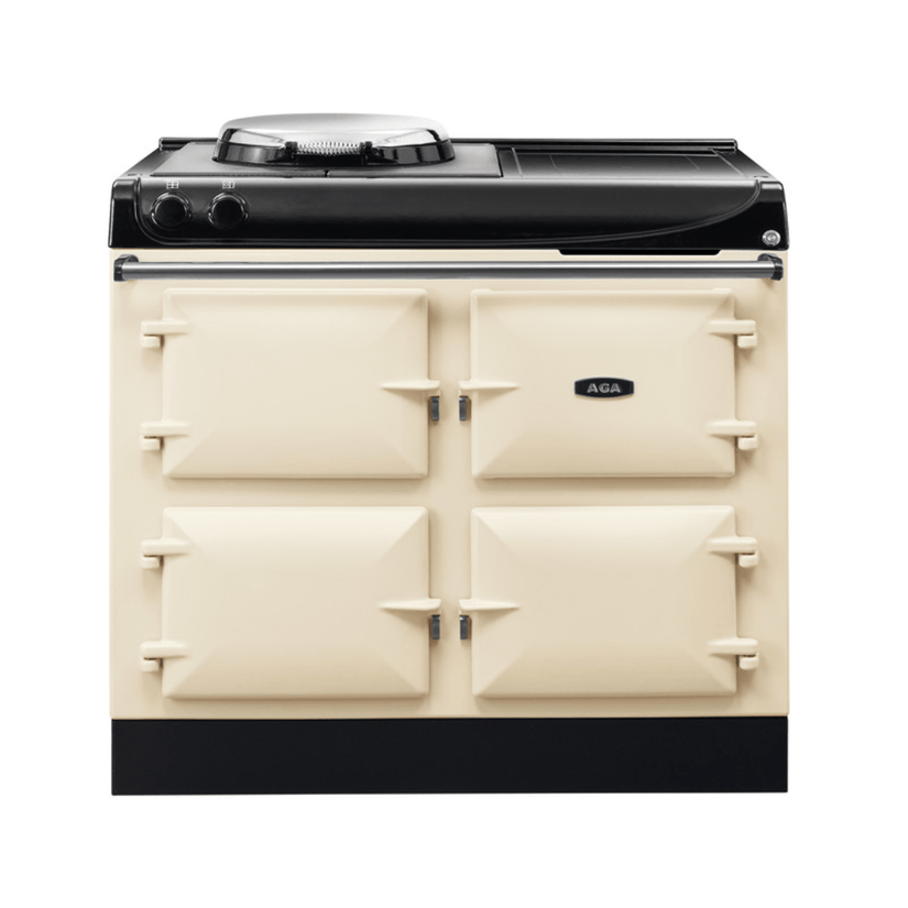 AGA R3 Series 100 Electric with Induction Hob - Carvers Interiors - AGA