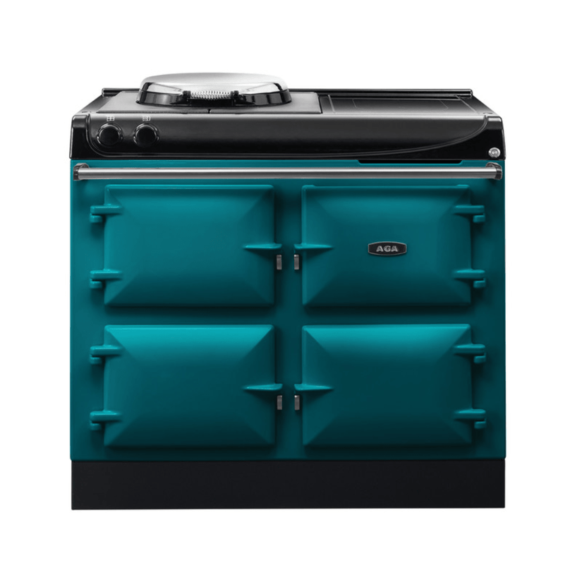 AGA R3 Series 100 Electric with Induction Hob - Carvers Interiors - AGA