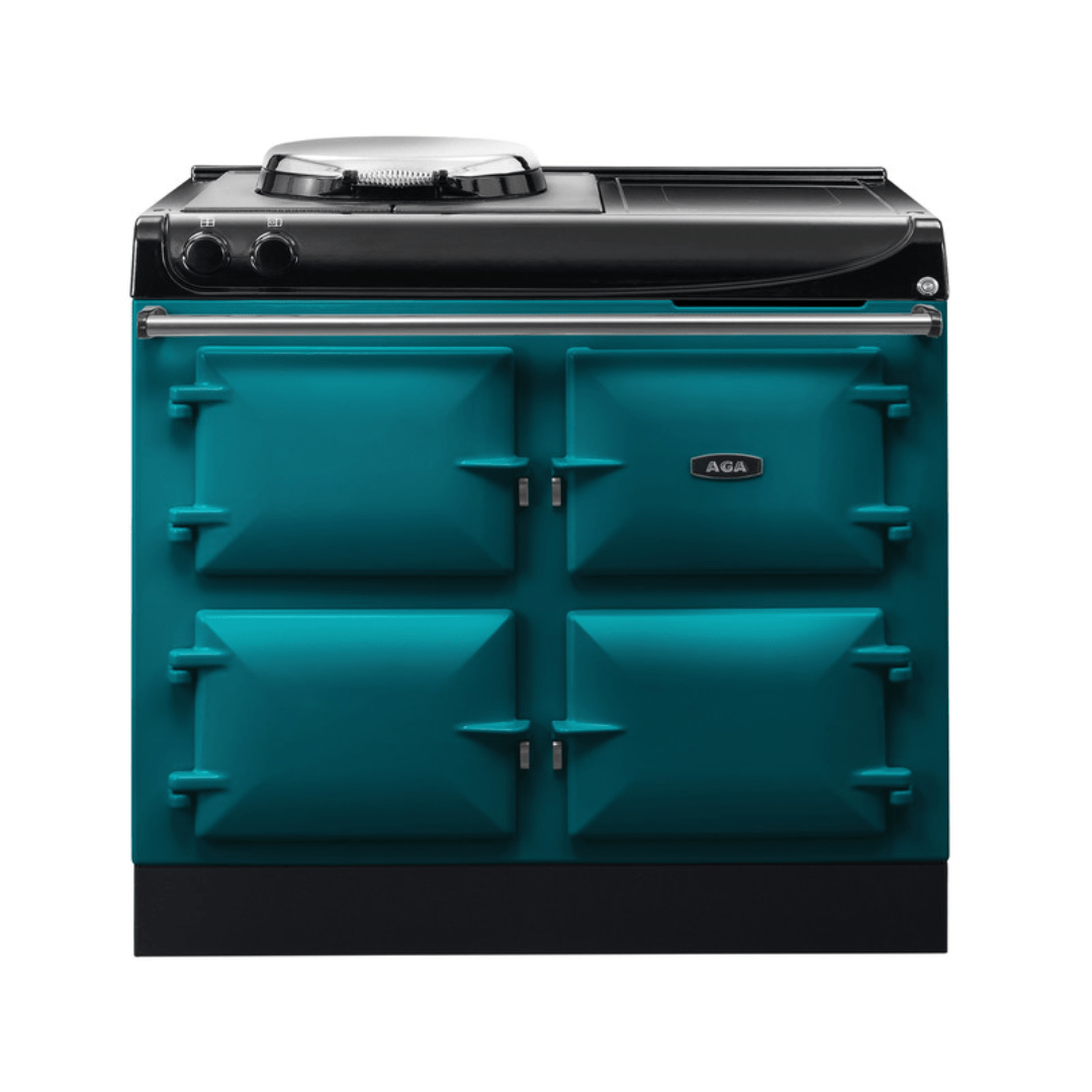 AGA R3 Series 100 Electric with Induction Hob - Carvers Interiors - AGA