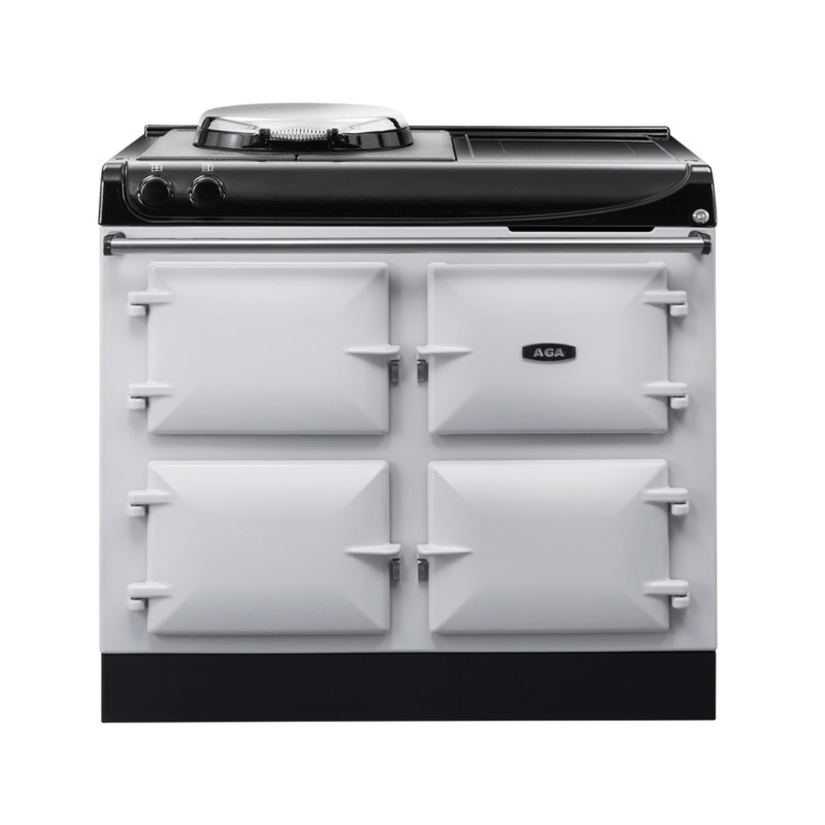 AGA R3 Series 100 Electric with Induction Hob - Carvers Interiors - AGA