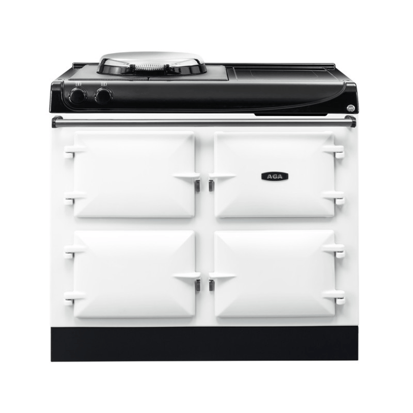 AGA R3 Series 100 Electric with Induction Hob - Carvers Interiors - AGA