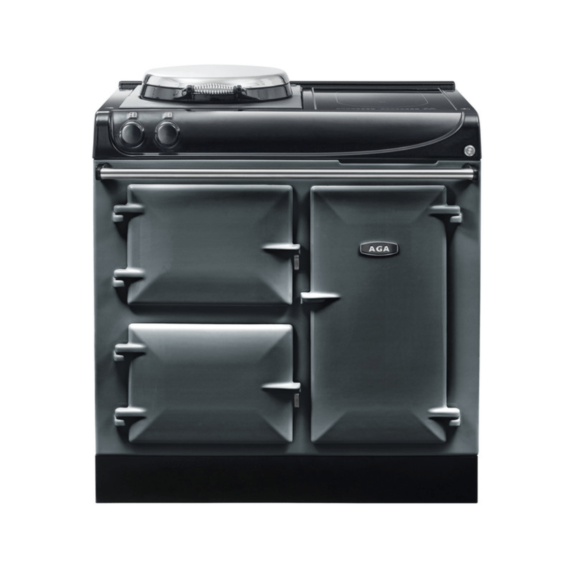 AGA R3 Series 90 Electric with Induction Hob - Carvers Interiors - AGA