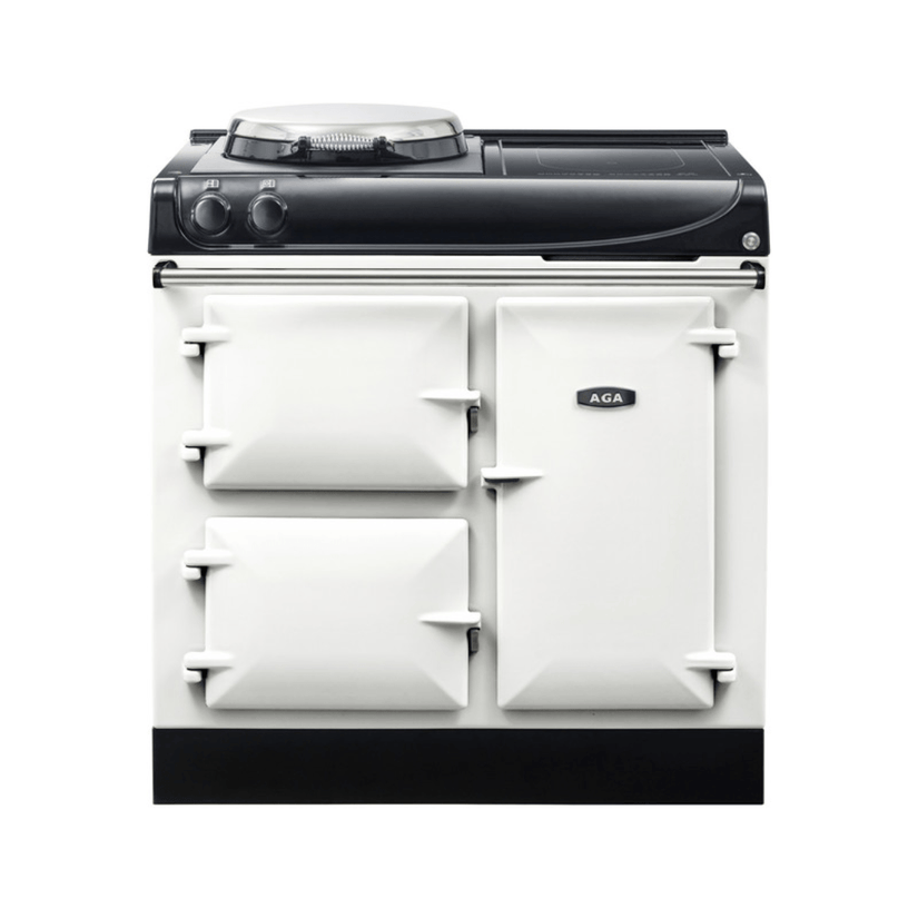 AGA R3 Series 90 Electric with Induction Hob - Carvers Interiors - AGA