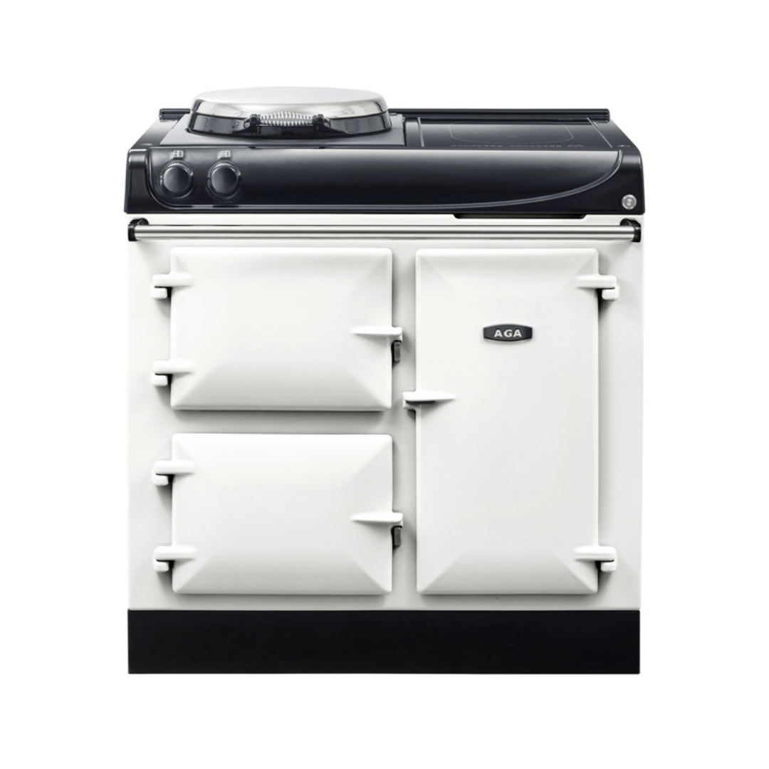 AGA R3 Series 90 Electric with Induction Hob - Carvers Interiors - AGA