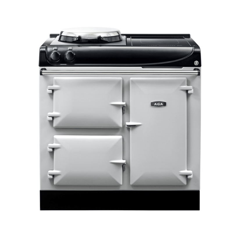 AGA R3 Series 90 Electric with Induction Hob - Carvers Interiors - AGA