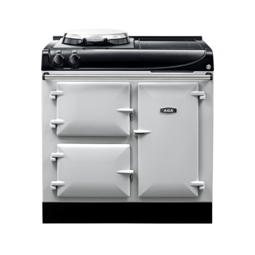 AGA R3 Series 90 Electric with Induction Hob - Carvers Interiors - AGA