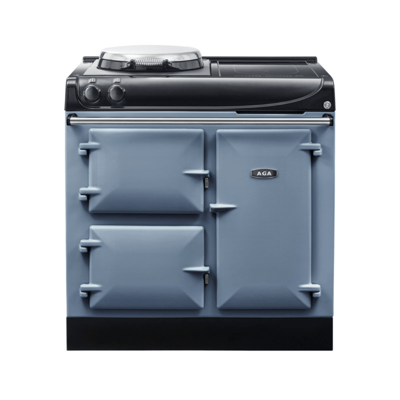 AGA R3 Series 90 Electric with Induction Hob - Carvers Interiors - AGA