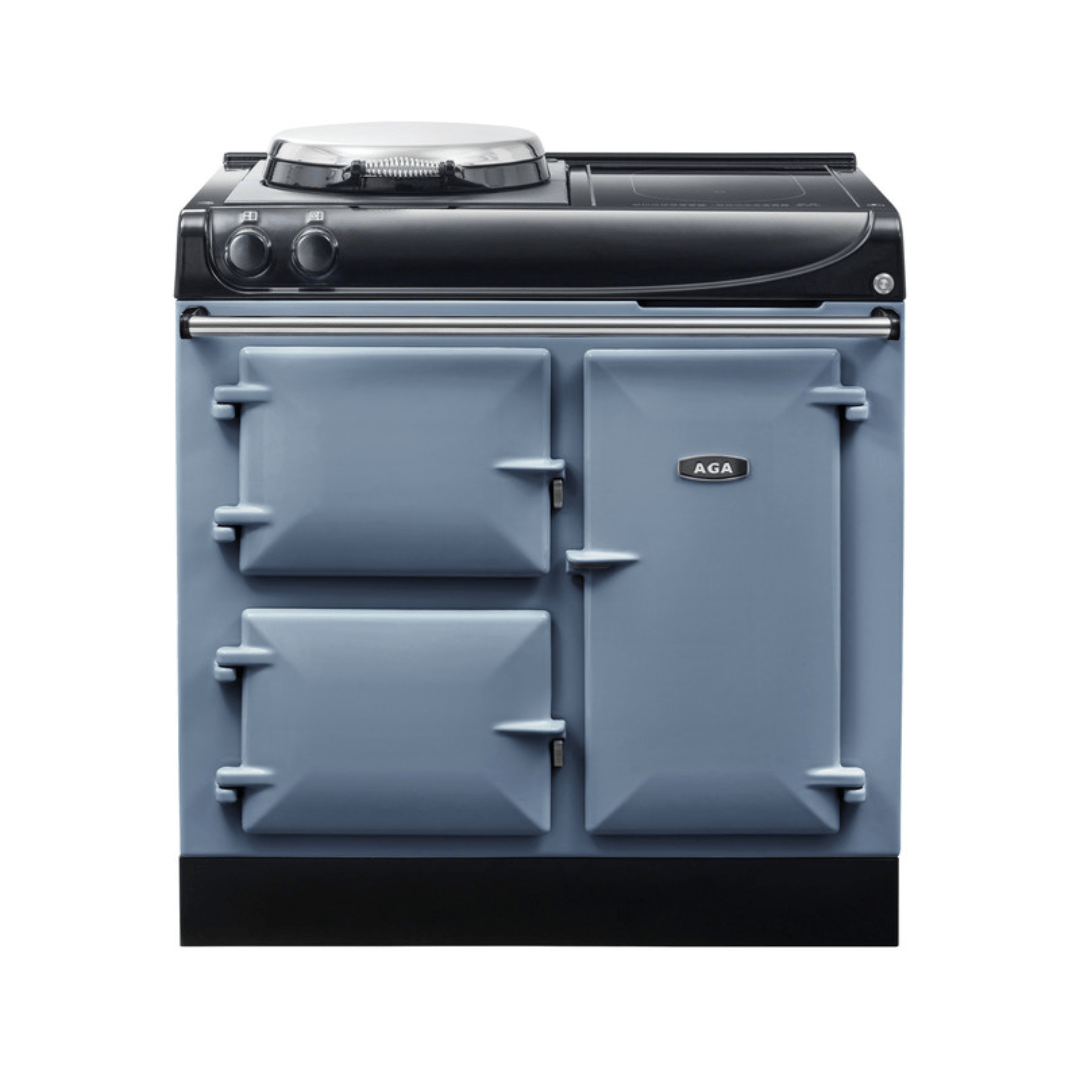 AGA R3 Series 90 Electric with Induction Hob - Carvers Interiors - AGA