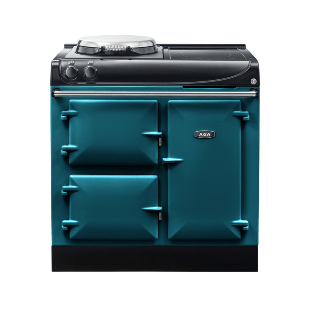 AGA R3 Series 90 Electric with Induction Hob - Carvers Interiors - AGA