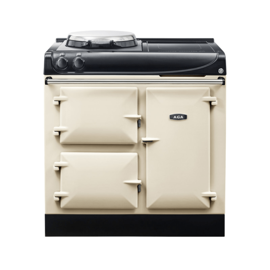AGA R3 Series 90 Electric with Induction Hob - Carvers Interiors - AGA