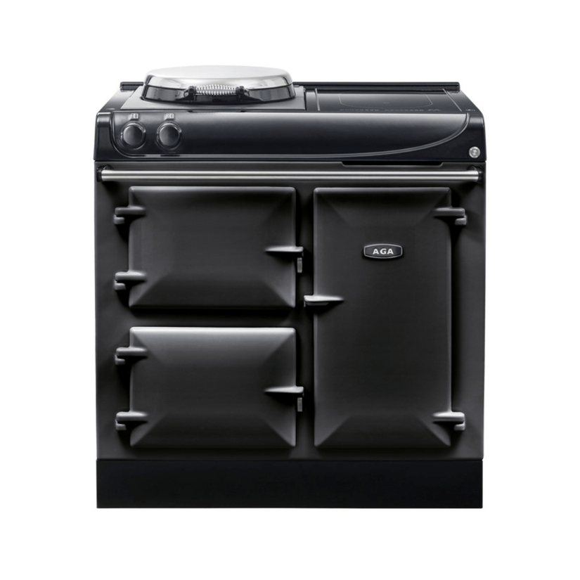 AGA R3 Series 90 Electric with Induction Hob - Carvers Interiors - AGA