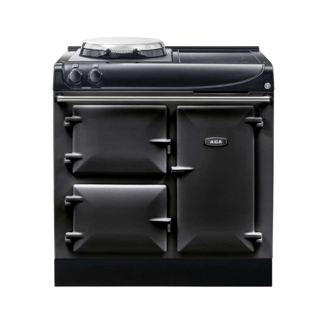 AGA R3 Series 90 Electric with Induction Hob - Carvers Interiors - AGA