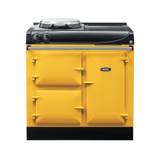AGA R3 Series 90 Electric with Induction Hob - Carvers Interiors - AGA