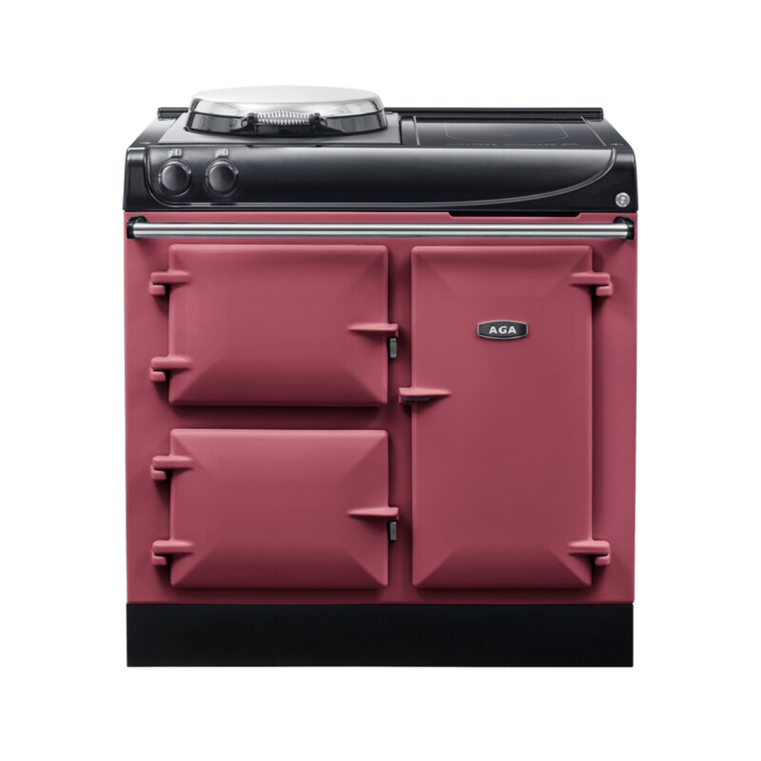 AGA R3 Series 90 Electric with Induction Hob - Carvers Interiors - AGA
