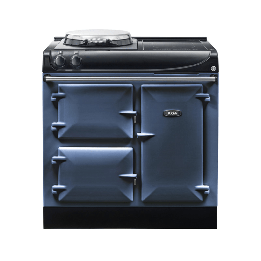 AGA R3 Series 90 Electric with Induction Hob - Carvers Interiors - AGA