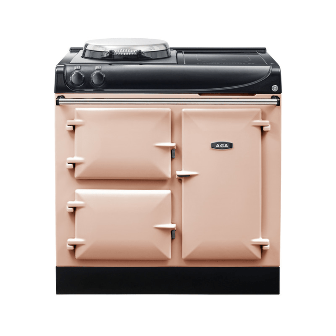 AGA R3 Series 90 Electric with Induction Hob - Carvers Interiors - AGA