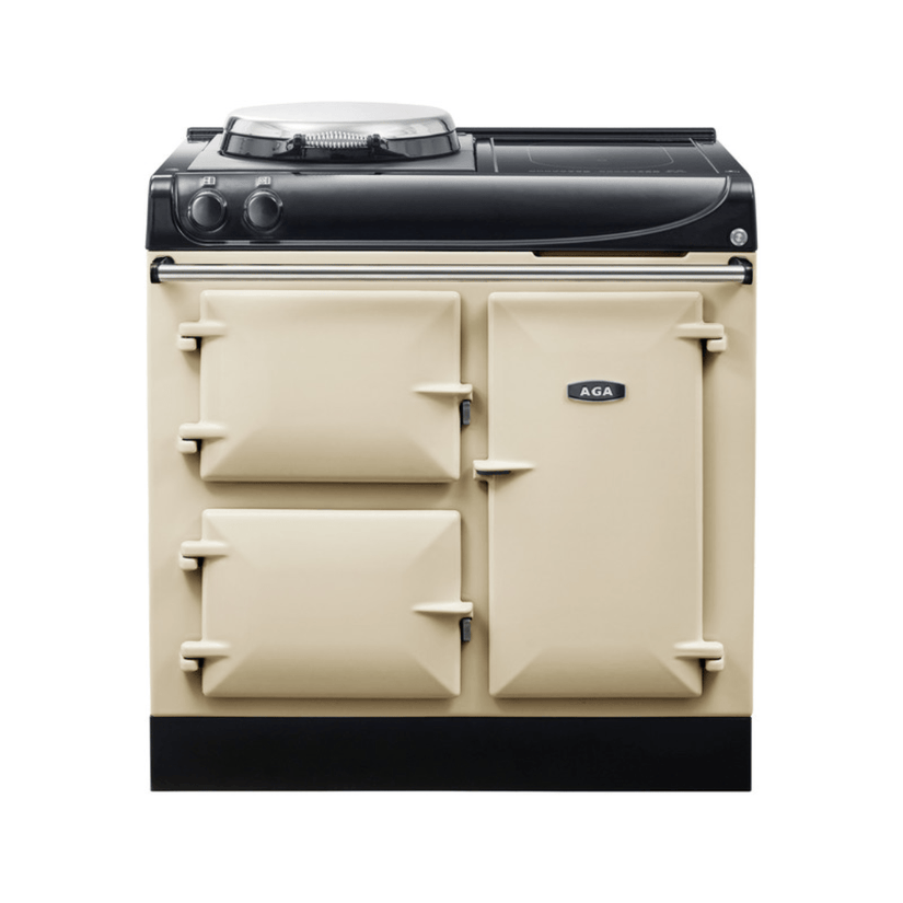 AGA R3 Series 90 Electric with Induction Hob - Carvers Interiors - AGA