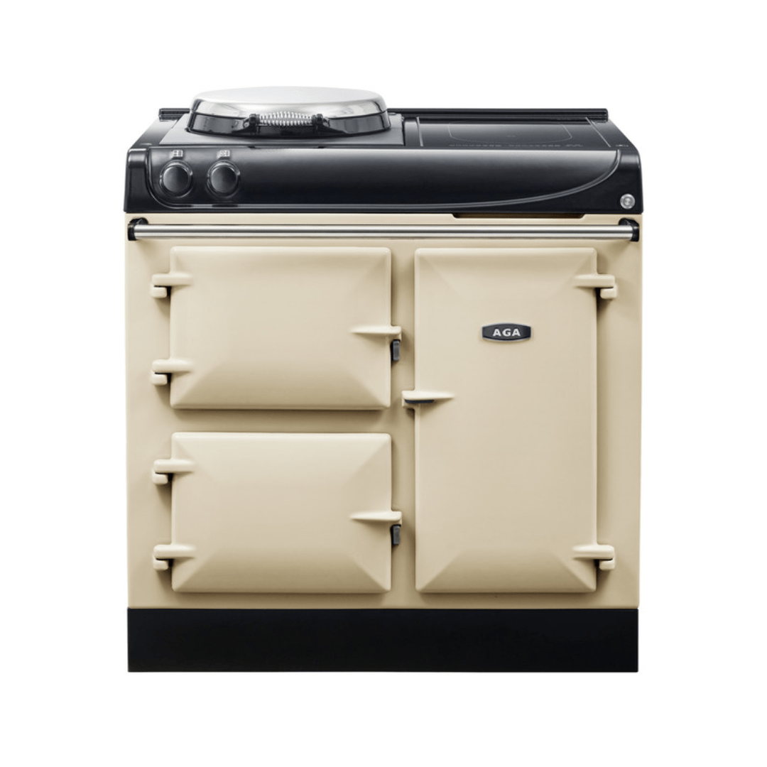 AGA R3 Series 90 Electric with Induction Hob - Carvers Interiors - AGA