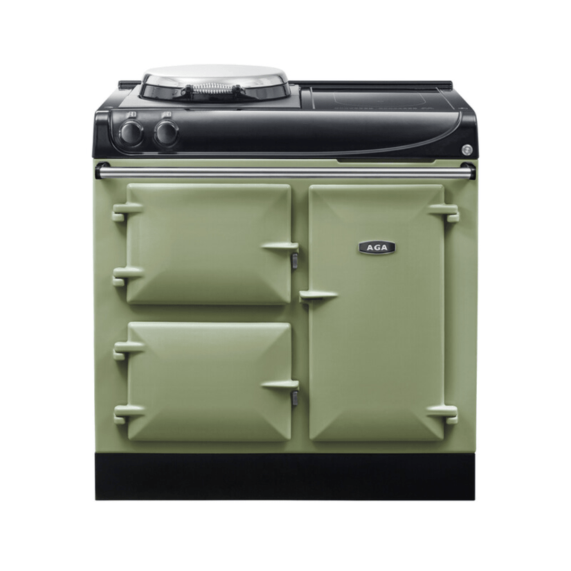 AGA R3 Series 90 Electric with Induction Hob - Carvers Interiors - AGA
