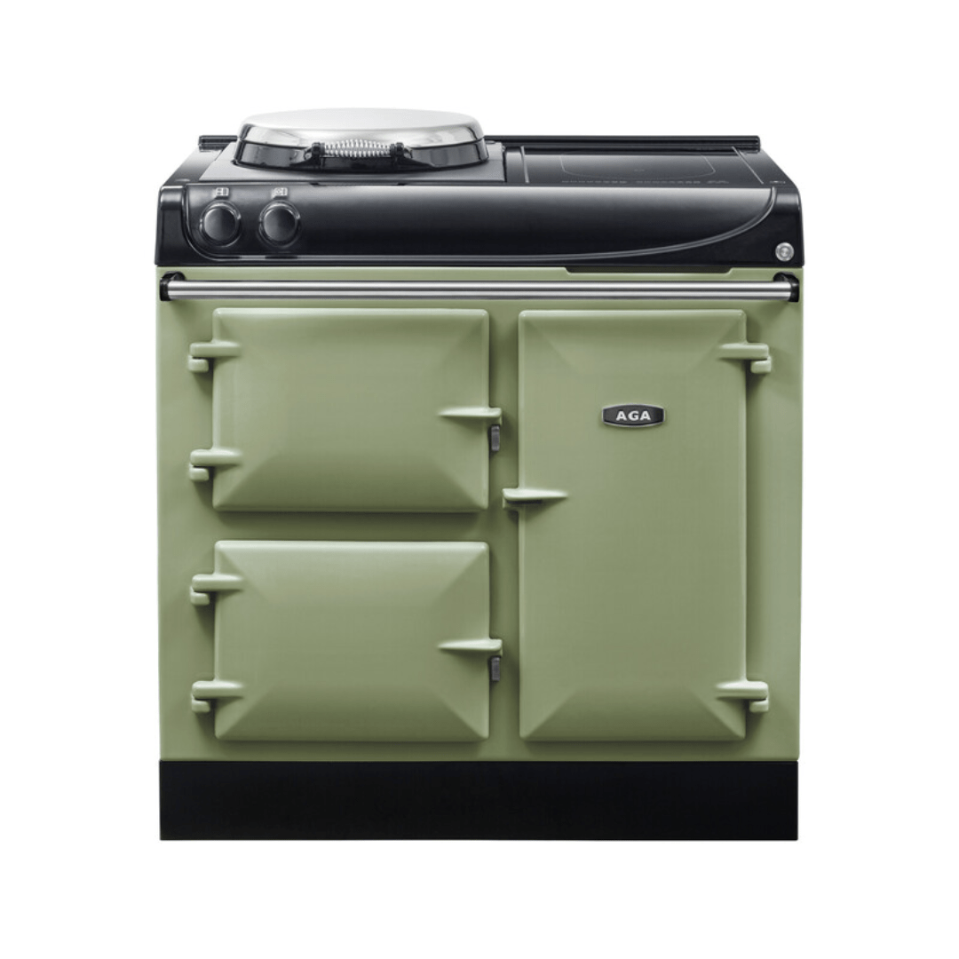 AGA R3 Series 90 Electric with Induction Hob - Carvers Interiors - AGA