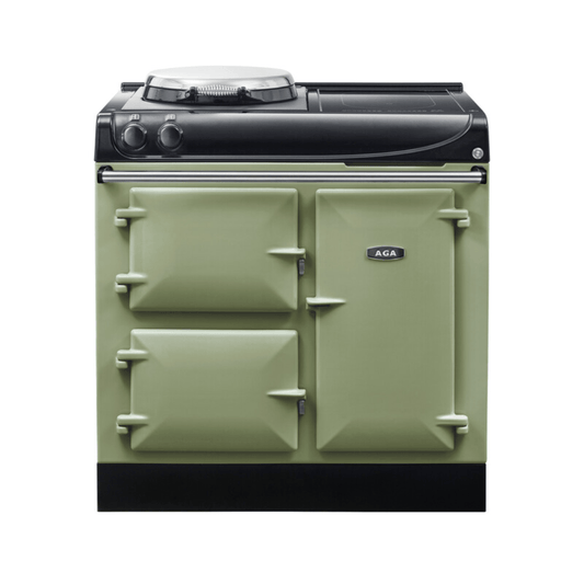 AGA R3 Series 90 Electric with Induction Hob - Carvers Interiors - AGA