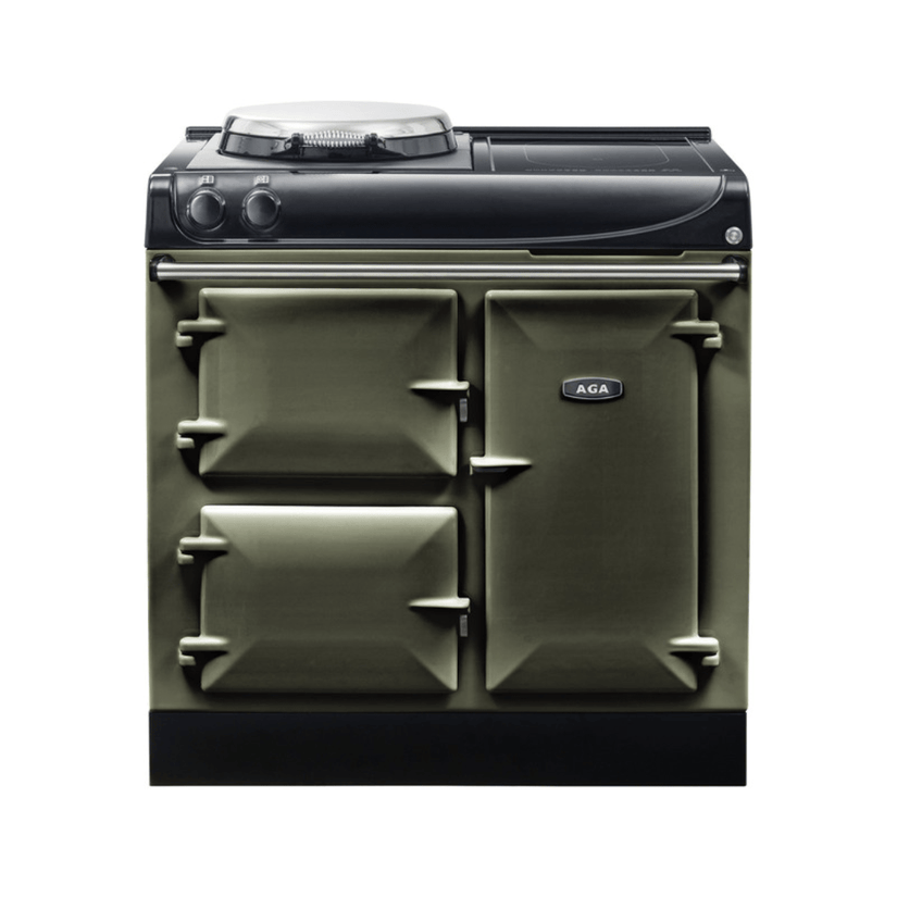 AGA R3 Series 90 Electric with Induction Hob - Carvers Interiors - AGA