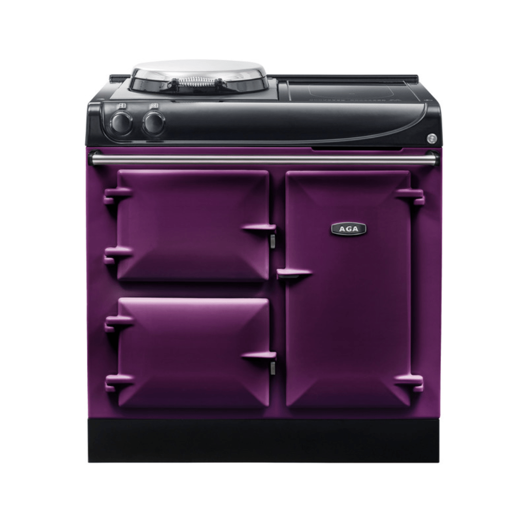 AGA R3 Series 90 Electric with Induction Hob - Carvers Interiors - AGA