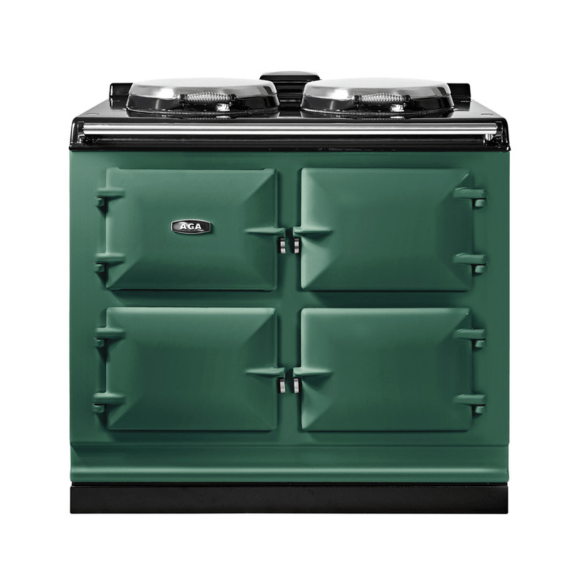 AGA R7 Series 100 Electric with Twin Hotplates - Carvers Interiors - AGA