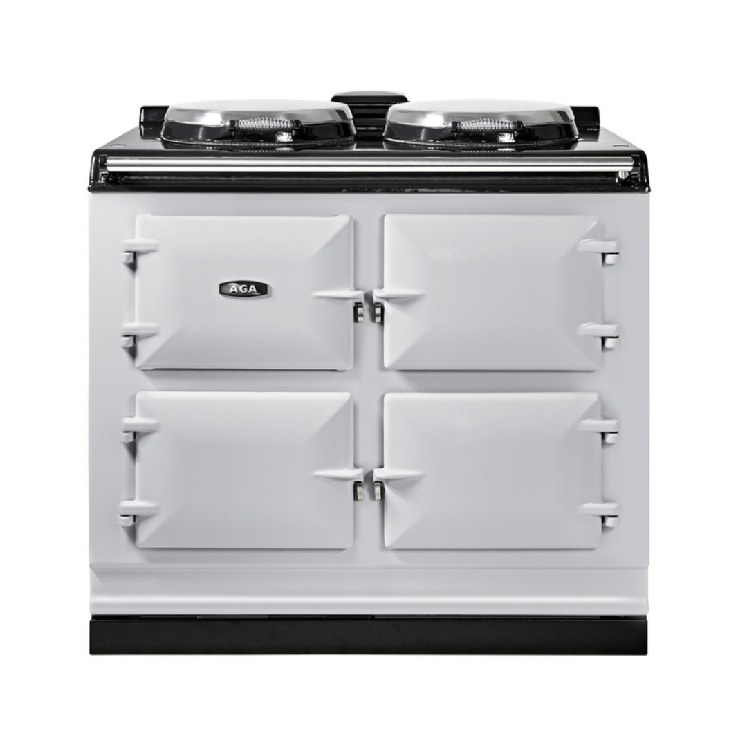 AGA R7 Series 100 Electric with Twin Hotplates - Carvers Interiors - AGA