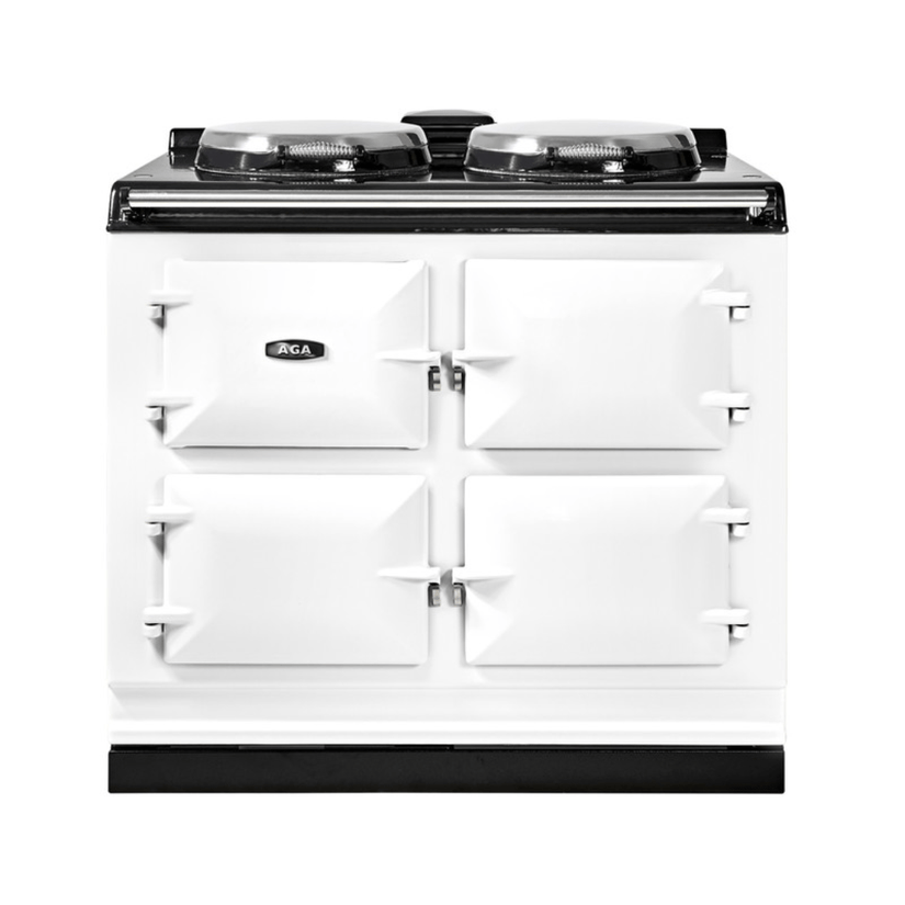 AGA R7 Series 100 Electric with Twin Hotplates - Carvers Interiors - AGA
