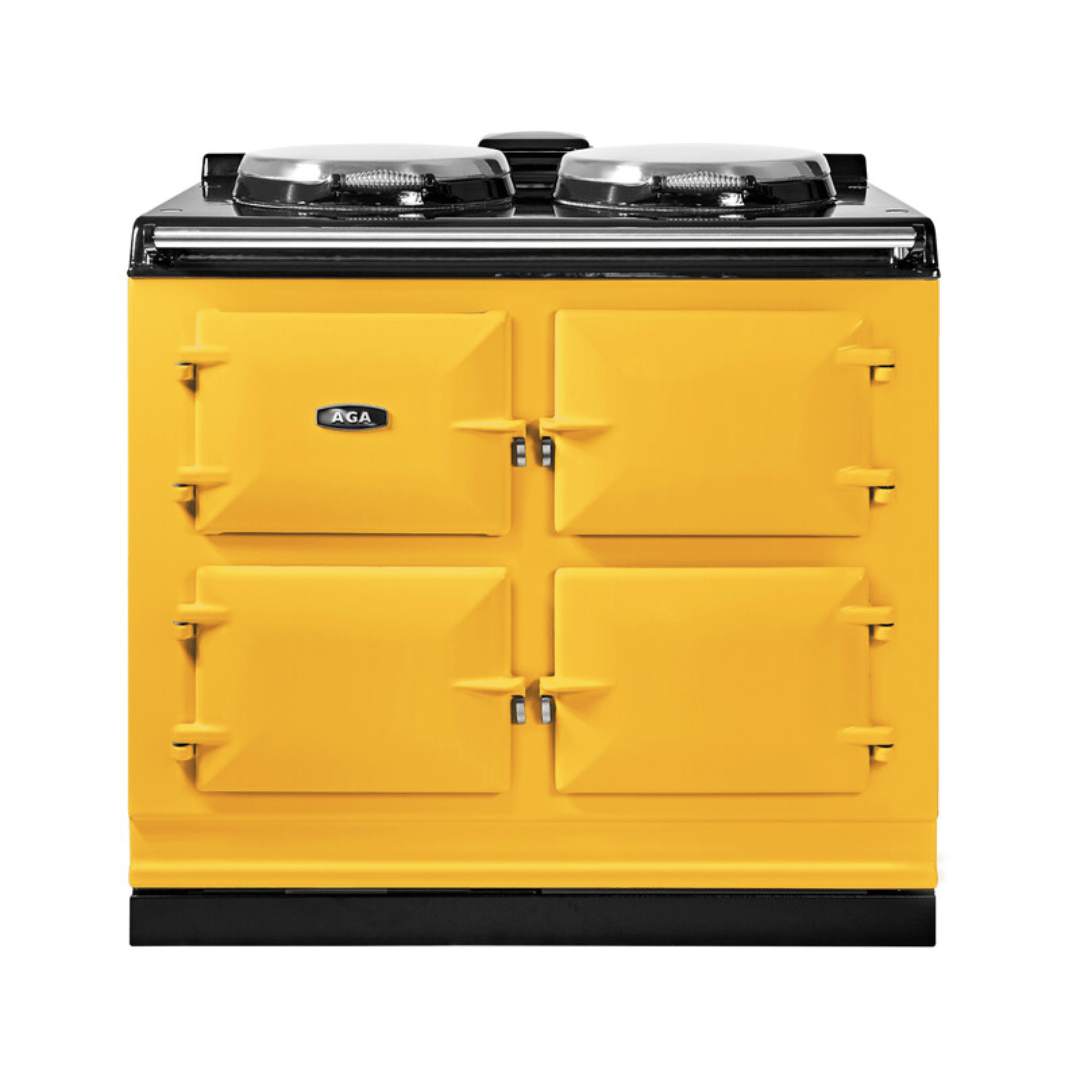 AGA R7 Series 100 Electric with Twin Hotplates - Carvers Interiors - AGA