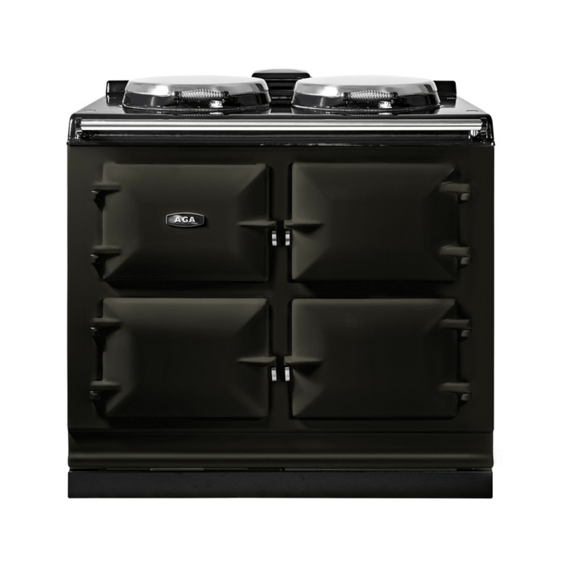 AGA R7 Series 100 Electric with Twin Hotplates - Carvers Interiors - AGA