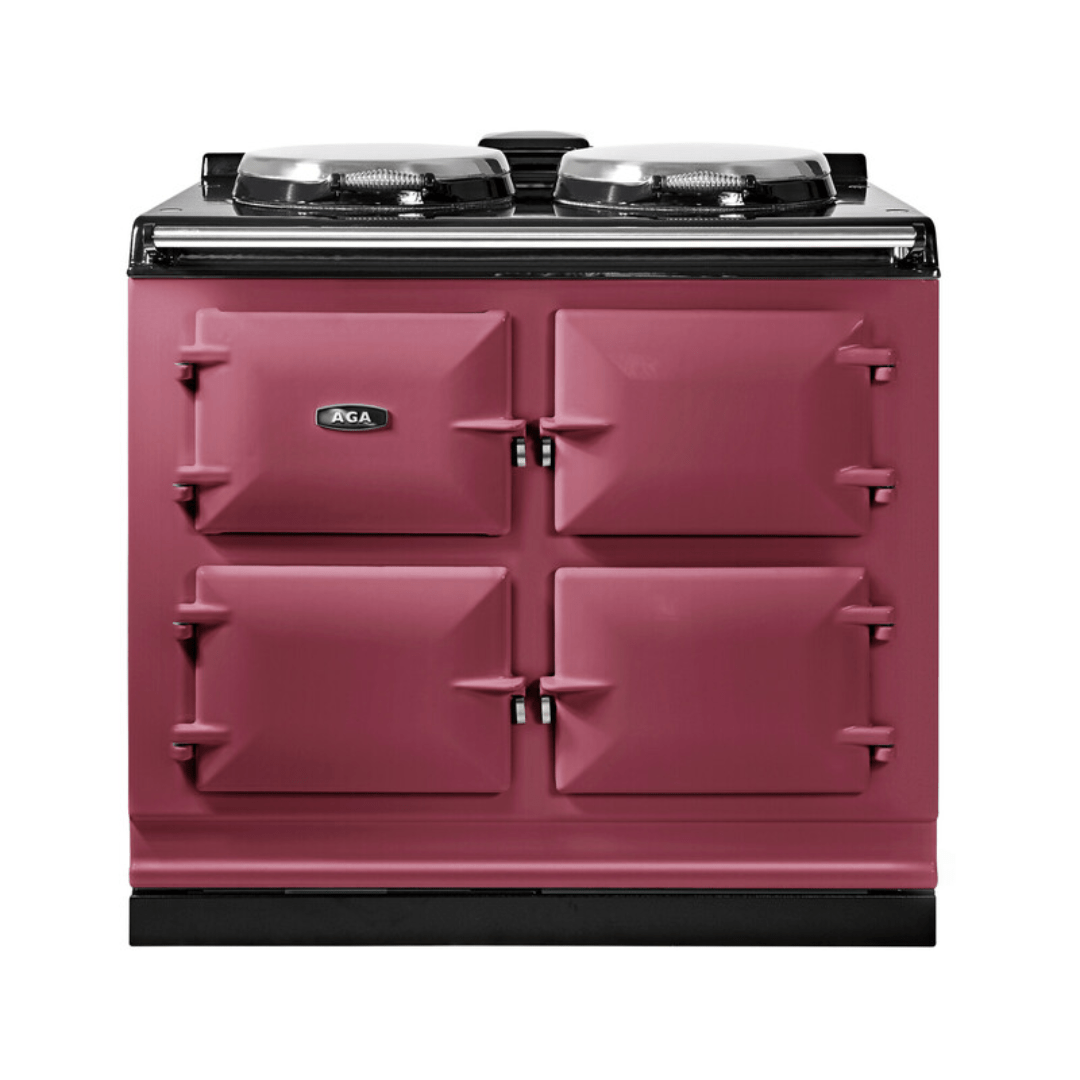 AGA R7 Series 100 Electric with Twin Hotplates - Carvers Interiors - AGA