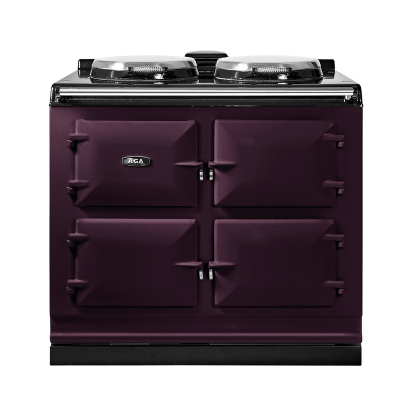 AGA R7 Series 100 Electric with Twin Hotplates - Carvers Interiors - AGA
