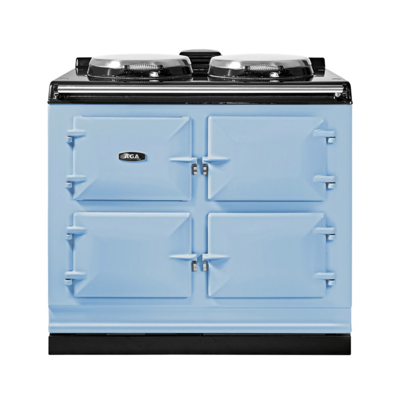 AGA R7 Series 100 Electric with Twin Hotplates - Carvers Interiors - AGA