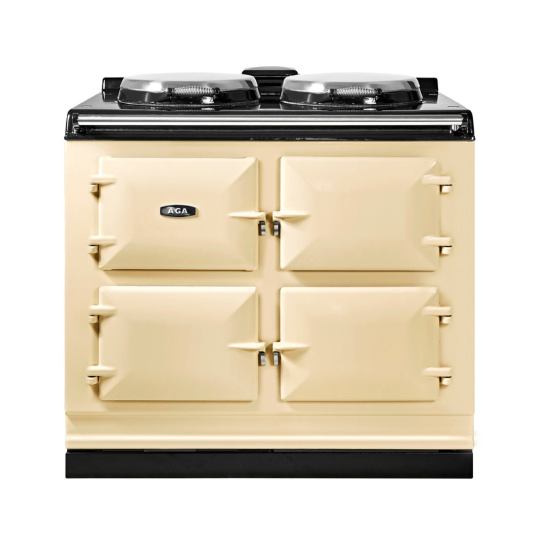 AGA R7 Series 100 Electric with Twin Hotplates - Carvers Interiors - AGA