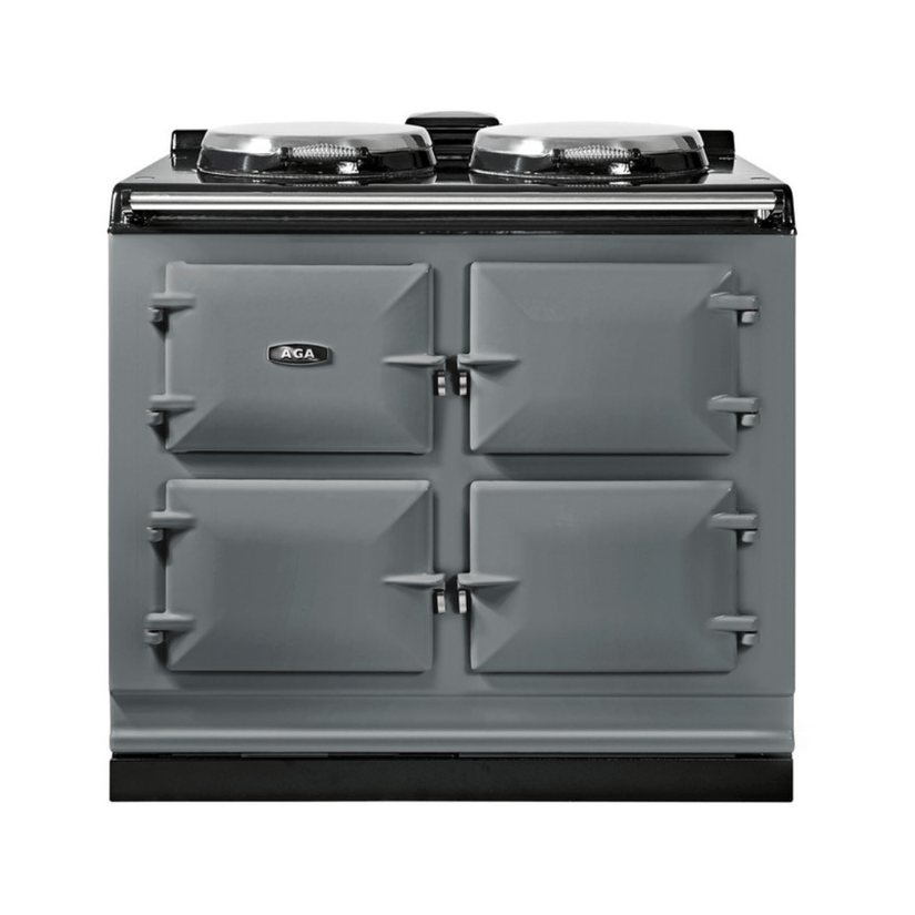 AGA R7 Series 100 Electric with Twin Hotplates - Carvers Interiors - AGA