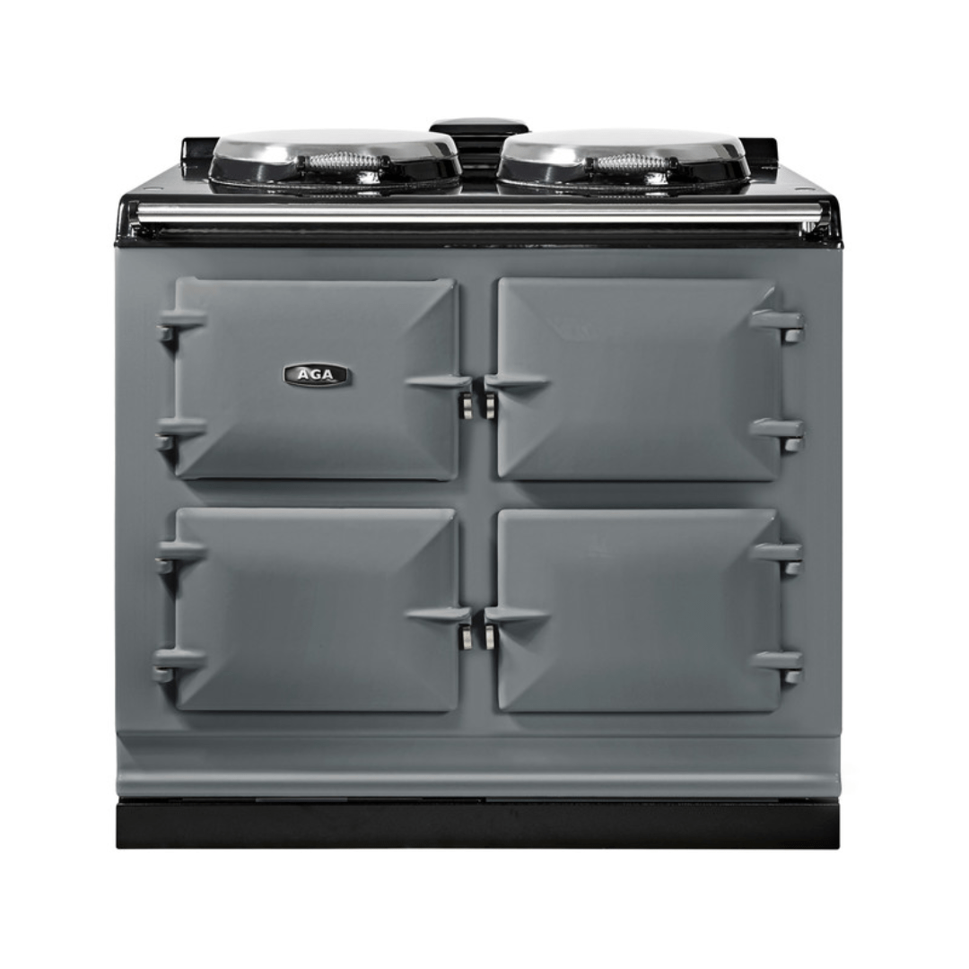 AGA R7 Series 100 Electric with Twin Hotplates - Carvers Interiors - AGA