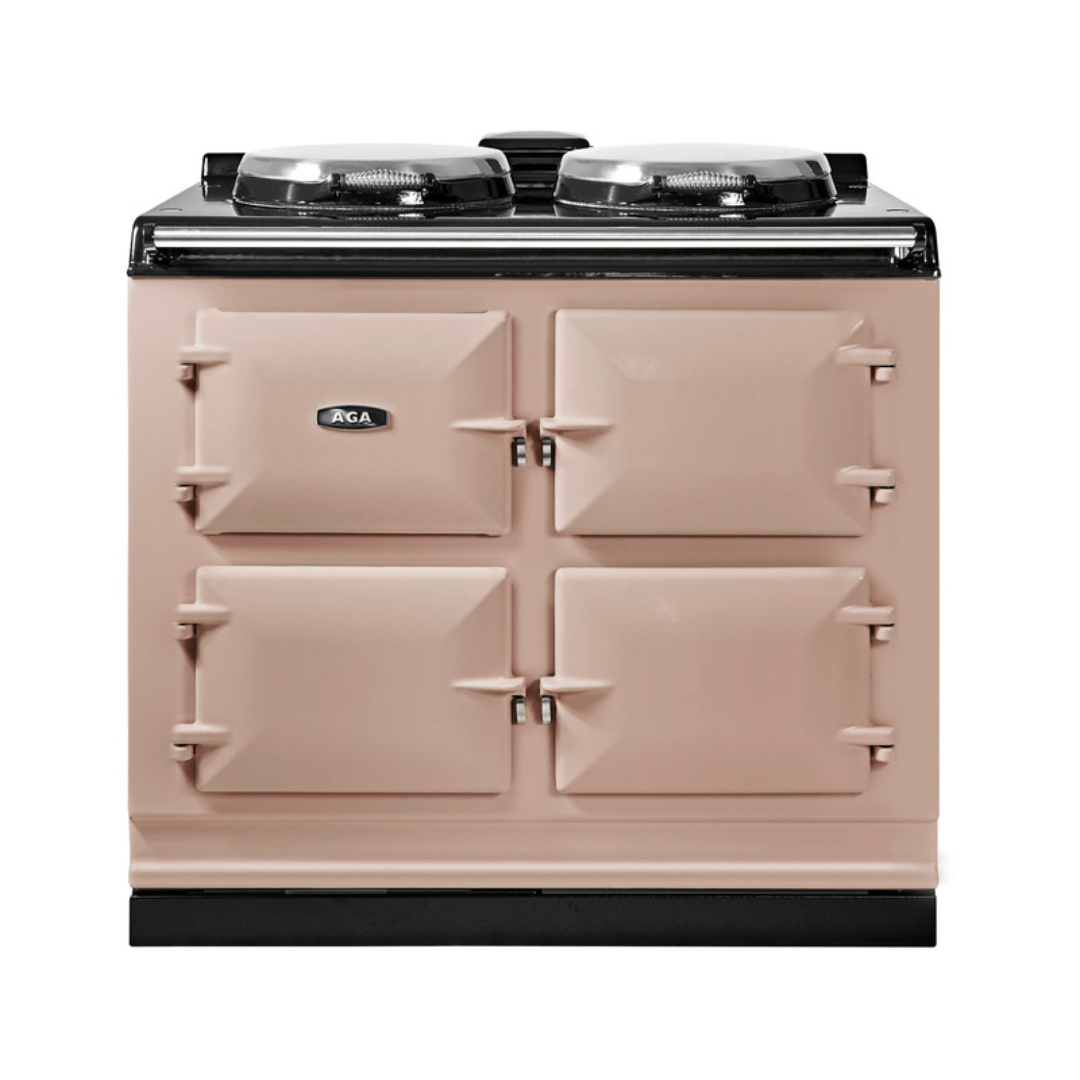 AGA R7 Series 100 Electric with Twin Hotplates - Carvers Interiors - AGA