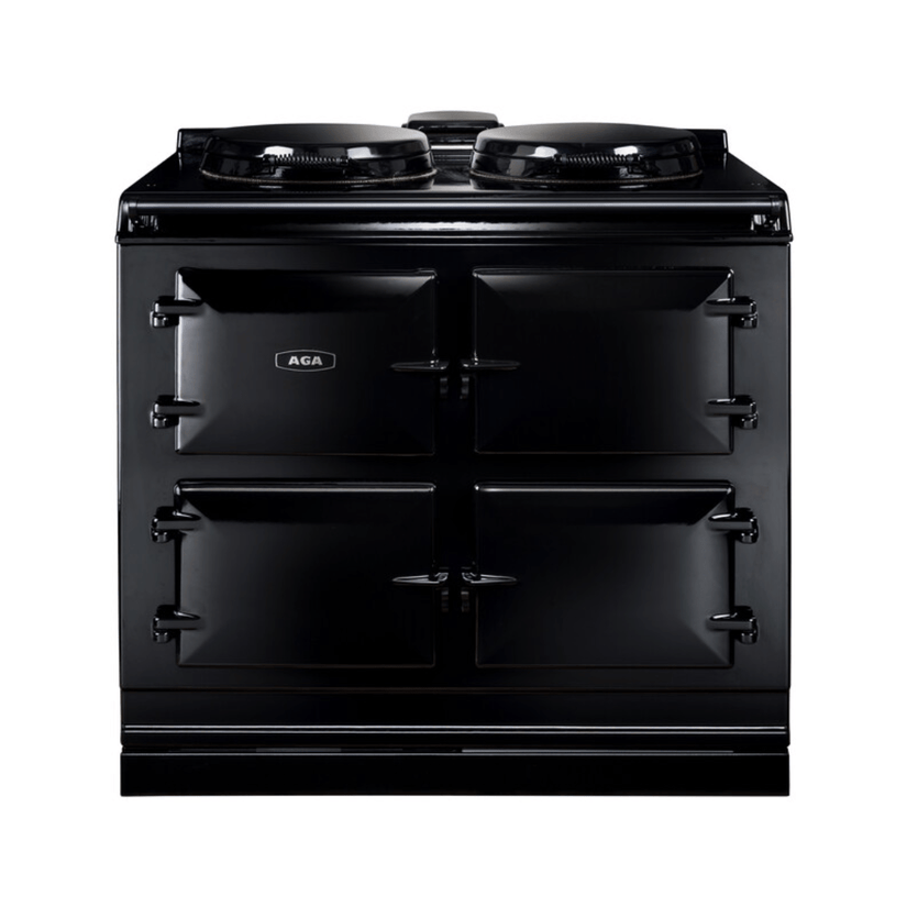 AGA R7 Series 100 Electric with Twin Hotplates - Carvers Interiors - AGA