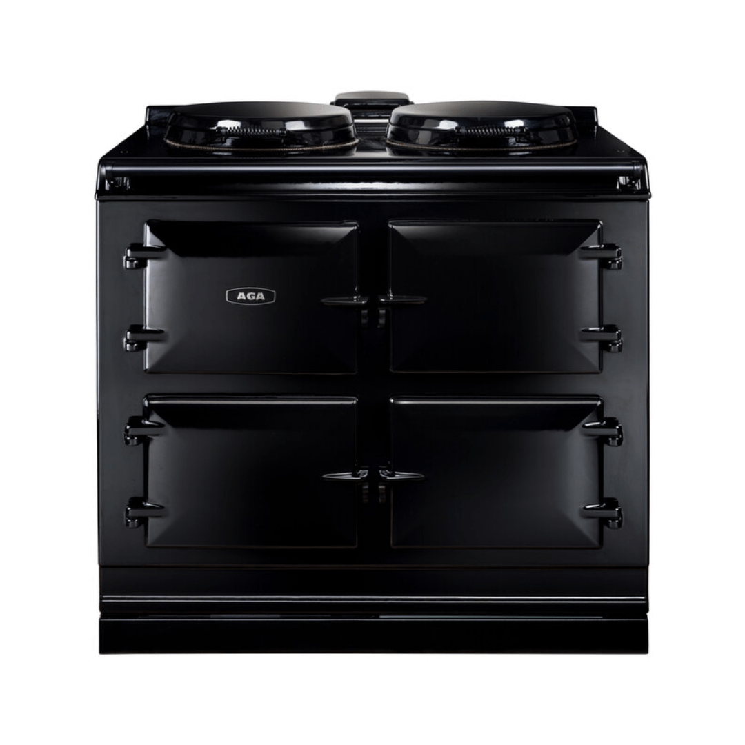 AGA R7 Series 100 Electric with Twin Hotplates - Carvers Interiors - AGA